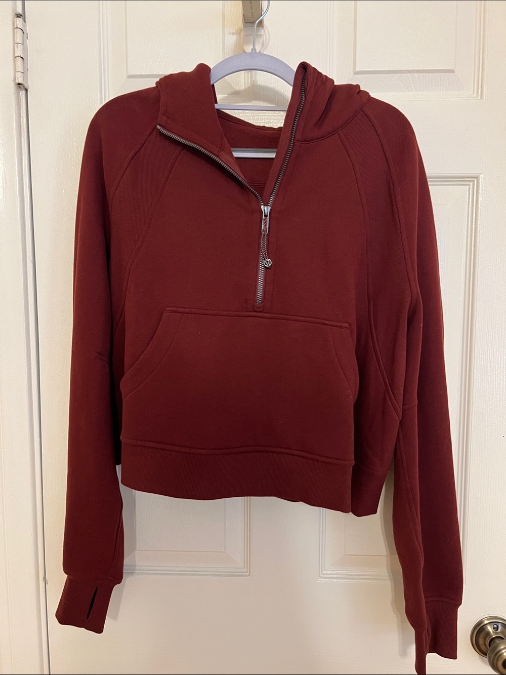 Women's Scuba Half-Zip Hoodie Pullover - Rockwood